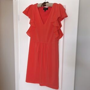 Julie Dillon Coral Dress Size 2 worn once